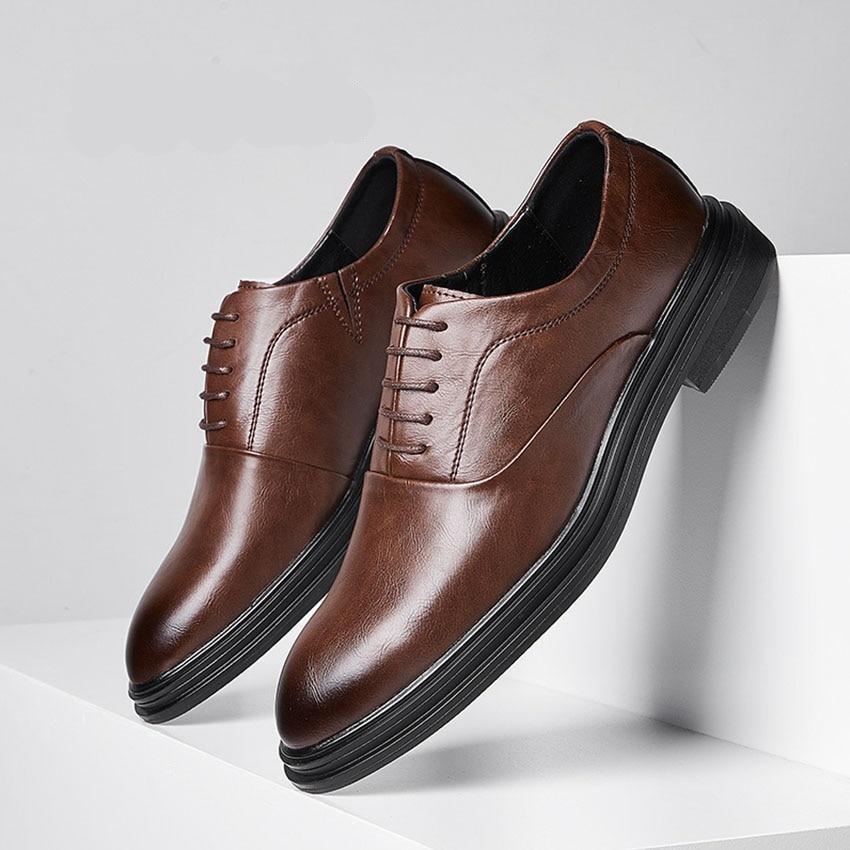 Sapato Masculino em Couro Ance