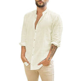 Camisa de Linho Masculina Trancoso