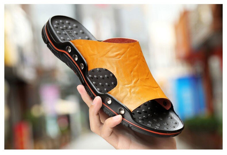 Sandália Masculina Hudder