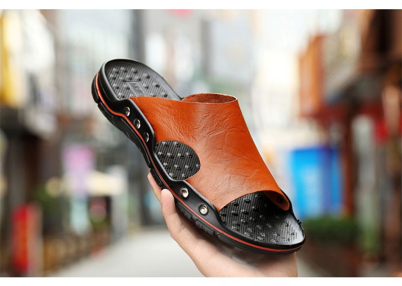 Sandália Masculina Hudder