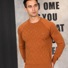 Suéter Masculino Argilian 100% Algodão