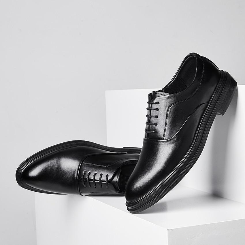 Sapato Masculino em Couro Ance